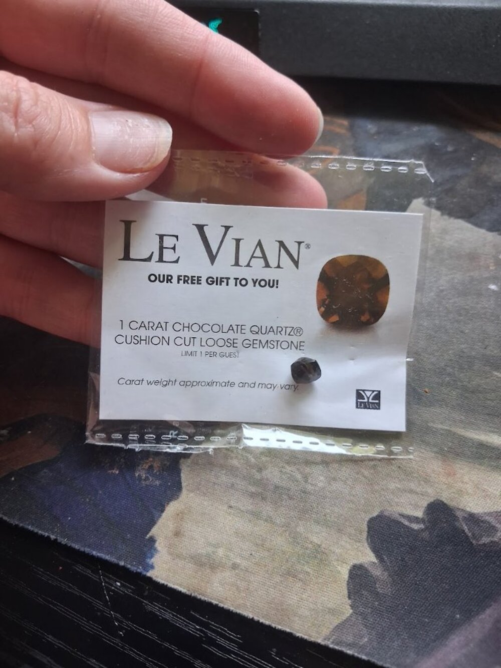 Le Vian 1 Carat Chocolate Quartz